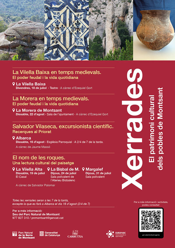 El patrimoni cultural dels pobles de Montsant